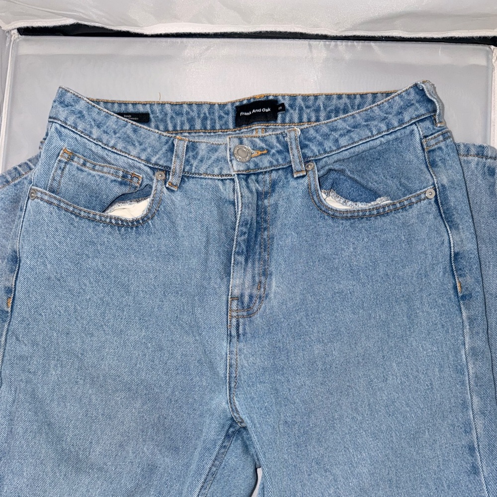 Frank and Oak Stevie Jeans size 29